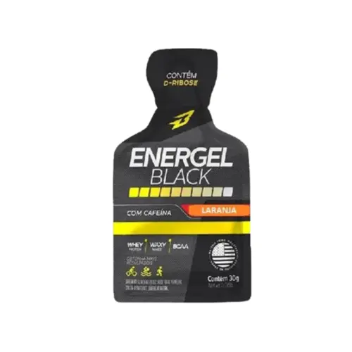 ENERGEL BLACK  LARANJA BODY AC 10G