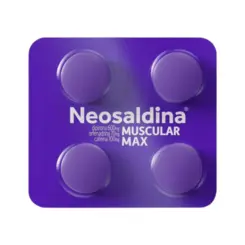 NEOSALDINA MUSCULAR MAX C/4COMPRIMIDOS