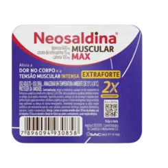 NEOSALDINA MUSCULAR MAX C/4COMPRIMIDOS