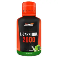 L-CARNITINA 2000 NEW MILLEN LIMÃO  500ML
