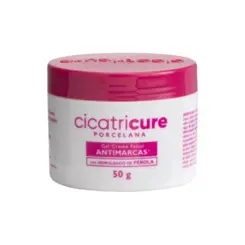 GEL CREME FACIAL CICATRICURE ANTIMARCAS 50G
