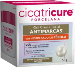 GEL CREME FACIAL CICATRICURE ANTIMARCAS 50G