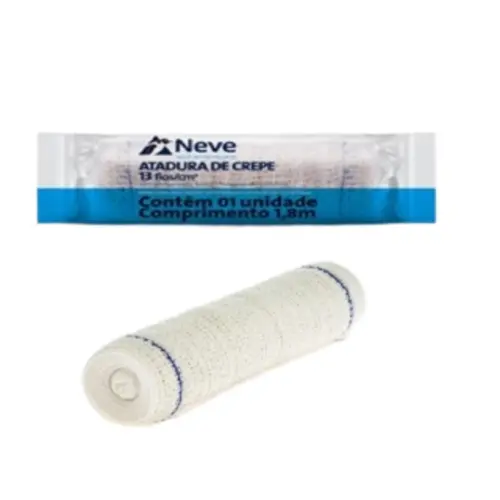 ATADURA DE CREPOM 13 FIOS 30 CM