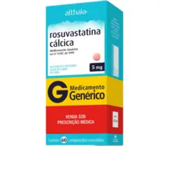 ROSUVASTATINA 5MG C/60COMPRIMIDOS ALTHAIA