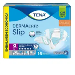 FRALDA GERIATRICA TENA DERMACARE G C/16 UNIDADES
