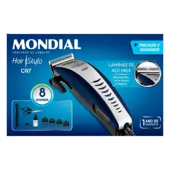 MÁQUINA PARA CORTE MONDIAL CR-07 HAIR STYLO