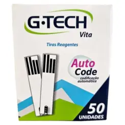 TIRAS REAGENTES VITA G-TECH C/50 UNIDADES