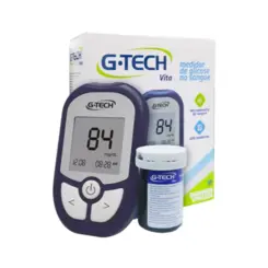 KIT MEDIDOR DE GLICOSE VITA G-TECH