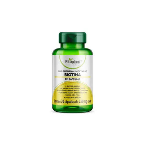 BIOTINA C/30 CÁPSULAS  FITOPLANT