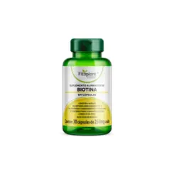 BIOTINA C/30 CÁPSULAS  FITOPLANT