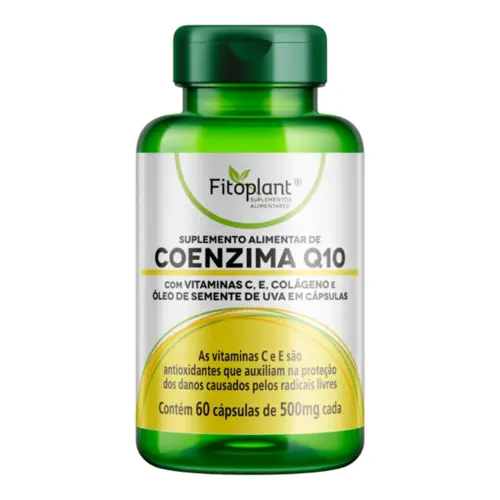 COENZIMA Q10 C/60 CÁPSULAS FITOPLANT