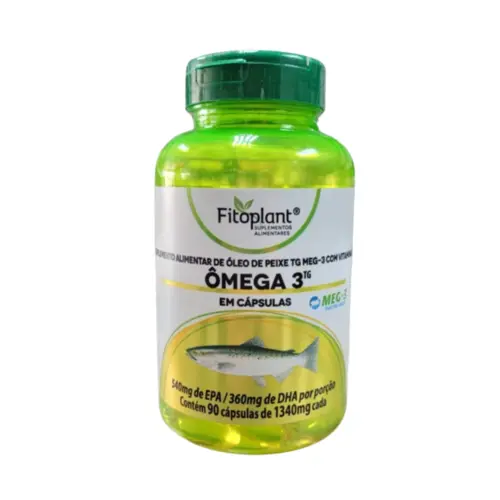 OMEGA 3 C/90 CÁPSULAS FITOPLANT
