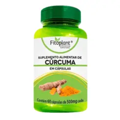 CURCUMA C/60 CÁPSULAS FITOPLANT