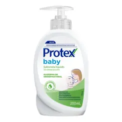 SABONETE LÍQUIDO BABY GLICERINADA CABECA AOS PÉS  PROTEX  200ML