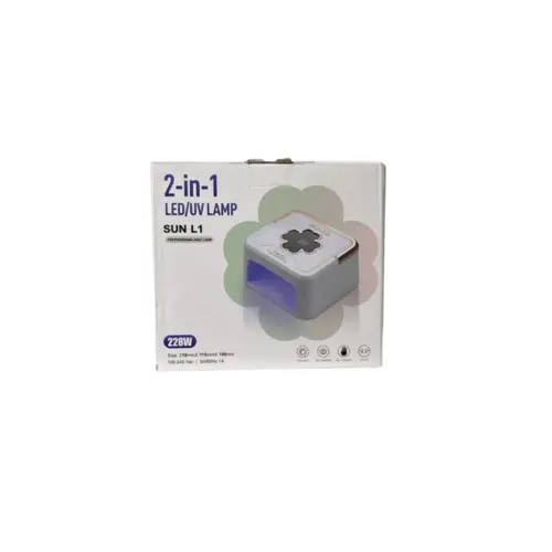 CABINE PARA UNHA EM GEL SUN L1 YC60119