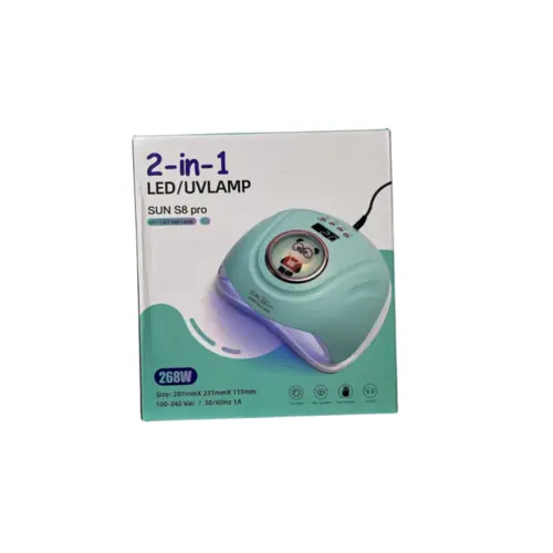 CABINE BICHINHO PARA UNHA EM GEL SUN S8 61051