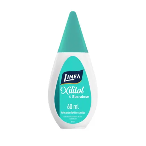 ADOÇANTE LIQUIDO  LINEA  XILITOL  60ML