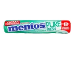 CHICLETES MENTOS PURE FRESH WINTERGREEN  C/8 UNIDADES