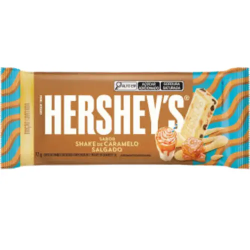 CHOCOLATE HERSHEYS CARAMELO SALGADO 77G