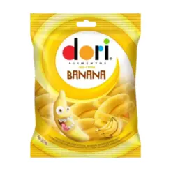 BALA GELATINA DORI BANANA  60G