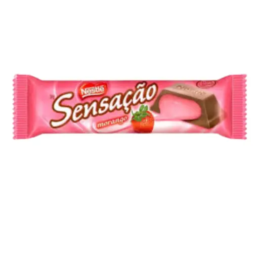 CHOCOLATE SENSACAO MORANGO  38G