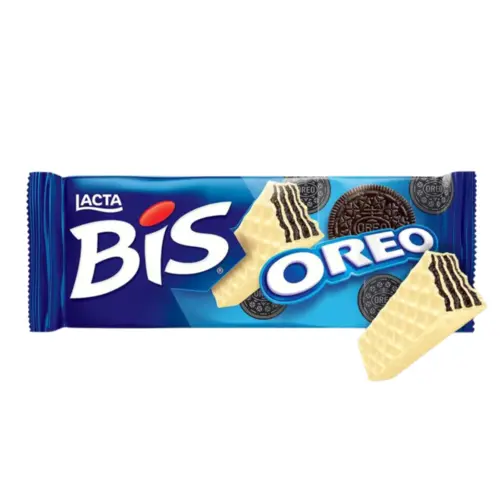 CHOCOLATE BIS  CAIXA  OREO 100.8G