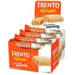 CHOCOLATE TRENTO CHOCOLATE BRANCO 26G
