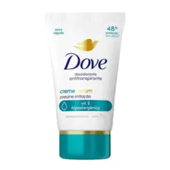 DESODORANTE DOVE CREME PREVINE IRRITACÂO  50G