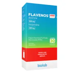 FLAVENOS 900MG+100MG C/30COMPRIMIDOS