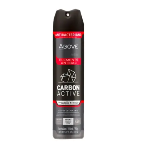 DESODORANTE  ABOVE  CARBON ACTIVE 150ML