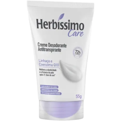 DESODORANTE CREME CARE  LINHACA HERBISSIMO 55G