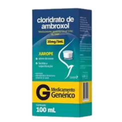 CLORIDRATO DE AMBROXOL  30MG/5ML XAROPE ADULTO AIRELA 100ML