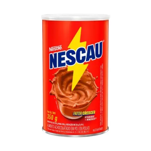 ACHOCOLATADO EM PÓ NESCAU 350G