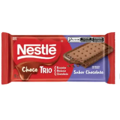 NESTLÉ CHOCOTRIO CHOCOLATE 90G