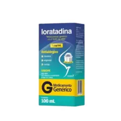 LORATADINA 1MG/ML  XAROPE AIRELA 100ML
