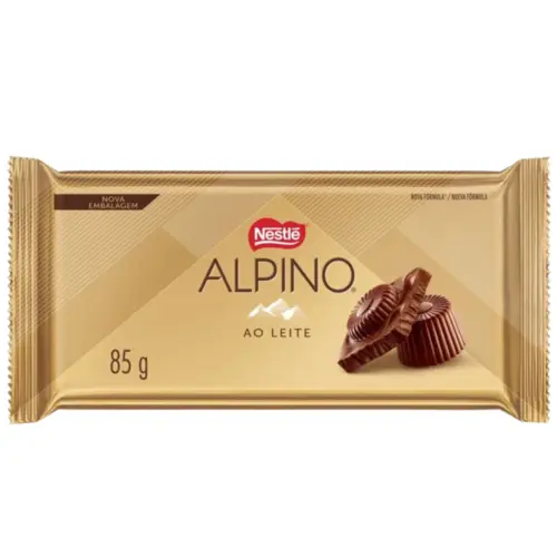 CHOCOLATE ALPINO  NESTLÉ 85G