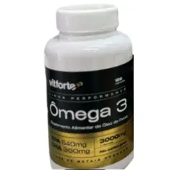 OMEGA 3 EPA DHA 3000MG C/120 CÁPSULAS AIRELA