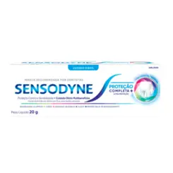 CREME  DENTAL  PROTECÃO COMPLETA + SENSODYNE 20G