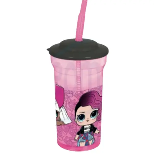 COPO COM CANUDO LOL NEOPAN 6012 460ML