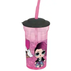 COPO COM CANUDO LOL NEOPAN 6012 460ML