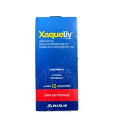 XAQUELIV  C/12 COMPRIMIDOS