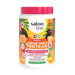 CREME PARA PENTEAR KIDS SALON LINE MANGA 1KG