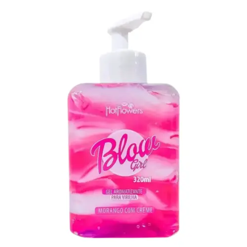 GEL HIDRATANTE BLOW MORANGO 320ML