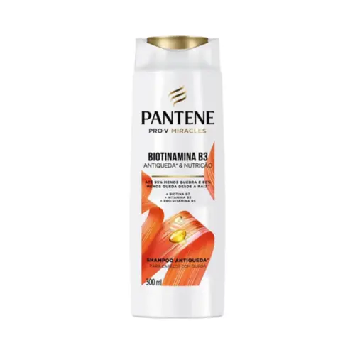 SHAMPOO PANTENE  BIOTINAMINA 300ML