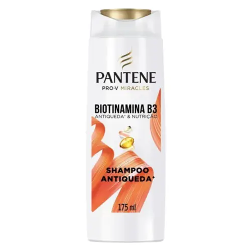 SHAMPOO PANTENE  BIOTINAMINA 175ML