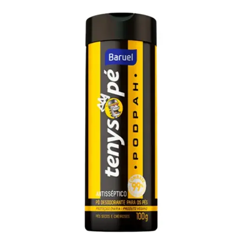 DESODORANTE PARA OS PÉS TENYS PÉ BARUEL PODPAH  100G