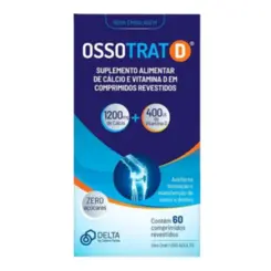 OSSOTRAT 600+D C/60COMPRIMIDOS