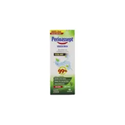 PERIOASSEPT ANTISSETICO BUCAL  EXTRA MINT S/ALCOOL 250ML
