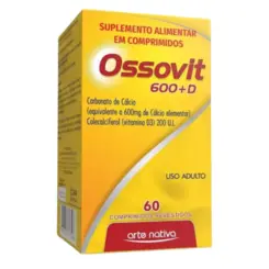 OSSOVIT 600+D3 200UI C/60 COMPRIMIDOS