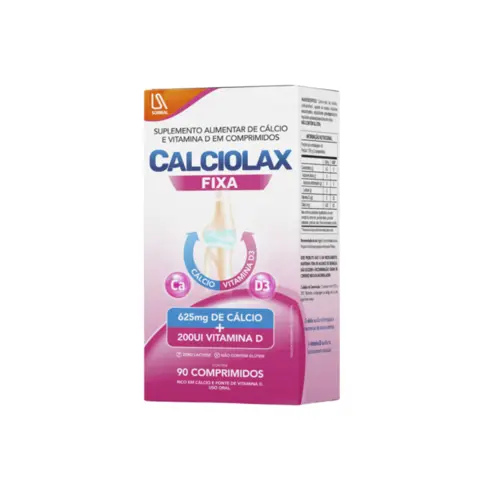 CALCIOLAX 625MG+200UI C/90 COMPRIMIDOS